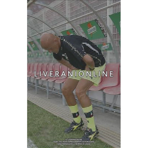 LA SPEZIA 06/08/2005 TIM CUP SPEZIA-CESENA NELLA FOTO: L\'ARBITRO COLLINA PIERLUIGI FOTO BARATTINI ALEXANDRO/AG. ALDO LIVERANI