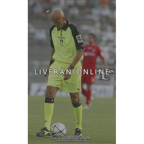 LA SPEZIA 06/08/2005 TIM CUP SPEZIA-CESENA NELLA FOTO: L\'ARBITRO COLLINA PIERLUIGI FOTO BARATTINI ALEXANDRO/AG. ALDO LIVERANI