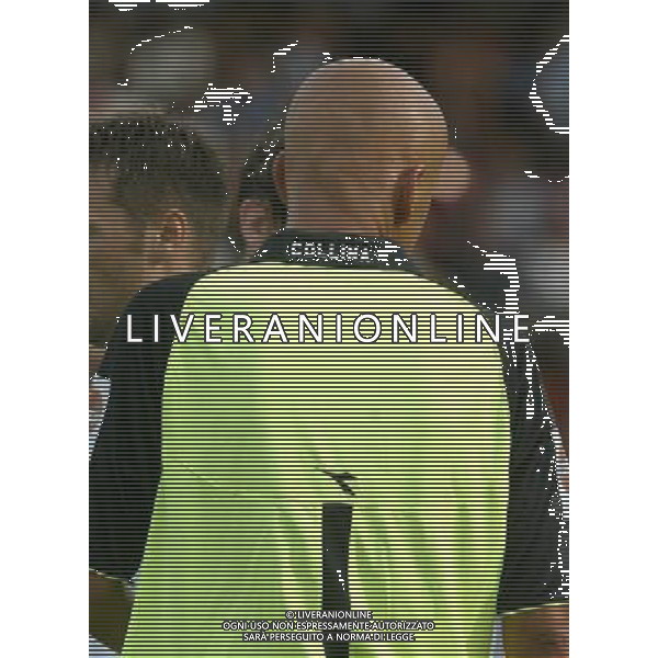 LA SPEZIA 06/08/2005 TIM CUP SPEZIA-CESENA NELLA FOTO: L\'ARBITRO COLLINA PIERLUIGI FOTO BARATTINI ALEXANDRO/AG. ALDO LIVERANI