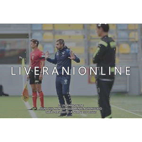 Frosinone vs Empoli - Campionato di Calcio Serie B 2020/2021, 26 settembre 2020 Frosinone, Italia Nella foto: ALESSIO DIONISI EMPOLI @LM/Claudio Pasquazi AG ALDO LIVERANI SAS