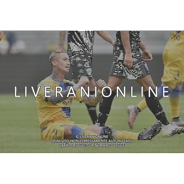 Frosinone vs Empoli - Campionato di Calcio Serie B 2020/2021, 26 settembre 2020 Frosinone, Italia Nella foto: MATTEO ARDEMAGNI FROSINONE @LM/Claudio Pasquazi AG ALDO LIVERANI SAS