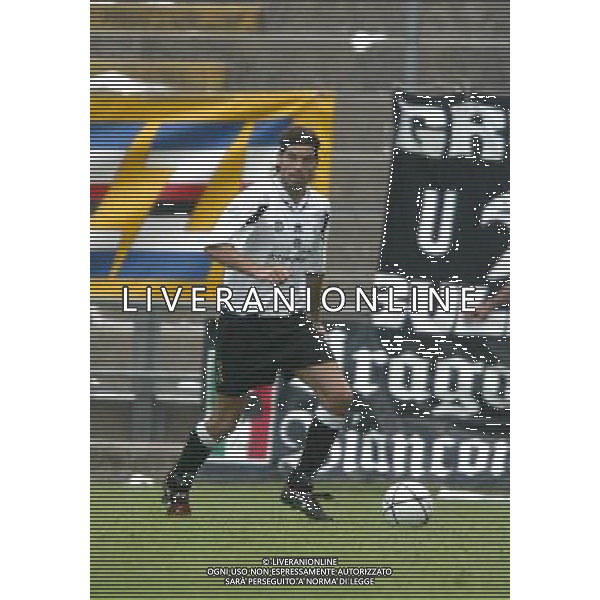 LA SPEZIA 06/08/2005 TIM CUP SPEZIA-CESENA NELLA FOTO: FLORINDO MICHELE FOTO BARATTINI ALEXANDRO/AG. ALDO LIVERANI