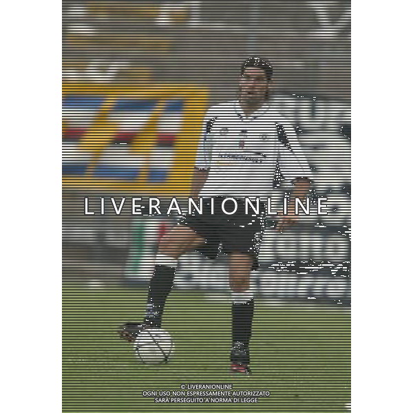 LA SPEZIA 06/08/2005 TIM CUP SPEZIA-CESENA NELLA FOTO: FLORINDO MICHELE FOTO BARATTINI ALEXANDRO/AG. ALDO LIVERANI
