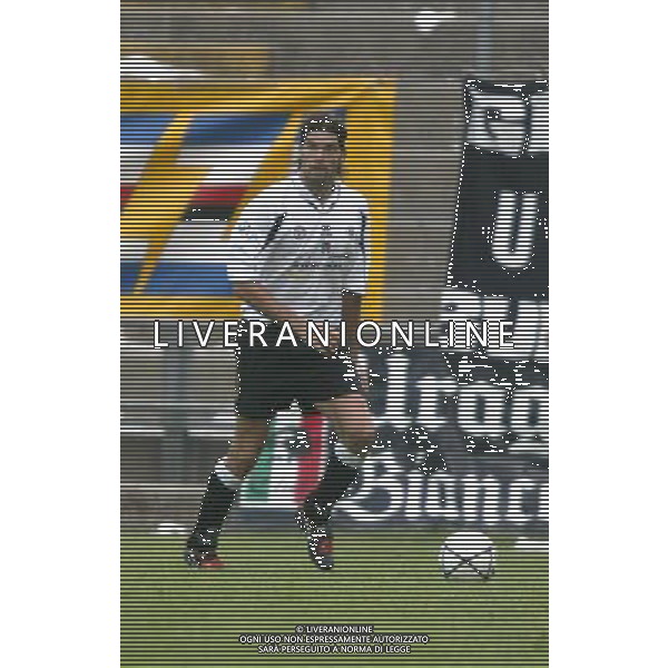 LA SPEZIA 06/08/2005 TIM CUP SPEZIA-CESENA NELLA FOTO: FLORINDO MICHELE FOTO BARATTINI ALEXANDRO/AG. ALDO LIVERANI