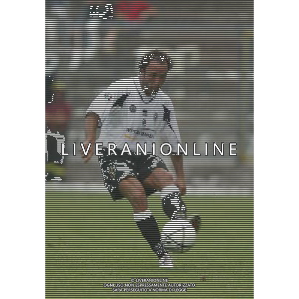 LA SPEZIA 06/08/2005 TIM CUP SPEZIA-CESENA NELLA FOTO: SAVERINO DAVIDE FOTO BARATTINI ALEXANDRO/AG. ALDO LIVERANI