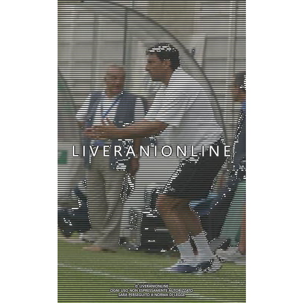 LA SPEZIA 06/08/2005 TIM CUP SPEZIA-CESENA NELLA FOTO: SODA ANTONIO FOTO BARATTINI ALEXANDRO/AG. ALDO LIVERANI