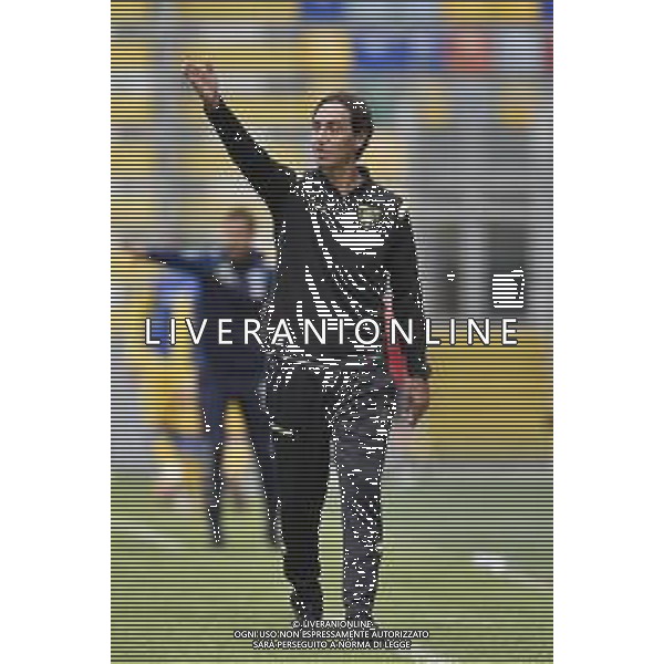 Frosinone vs Empoli - Campionato di Calcio Serie B 2020/2021, 26 settembre 2020 Frosinone, Italia Nella foto: NESTA ALESSANDRO FROSINONE @LM/Claudio Pasquazi ag aldo liverani sas