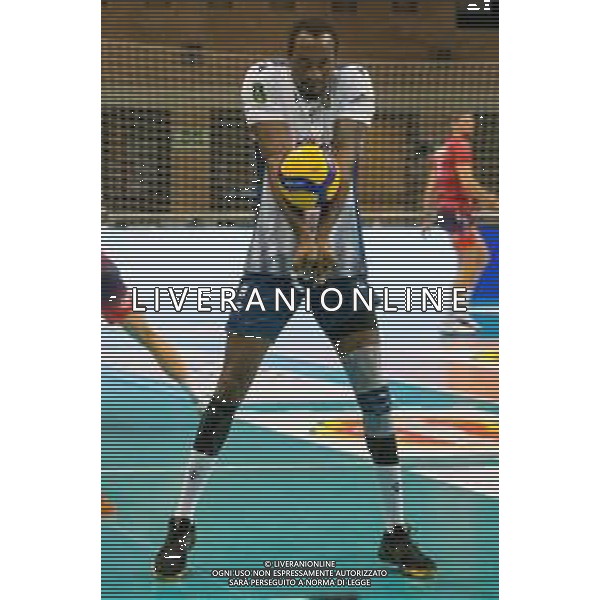Ottavi di Finale - Girone B - Consar Ravenna vs Gas Sales Blue Energy Piacenza - Coppa Italia di Volley 2020/2021, 23 settembre 2020 Ravenna, Italia Nella foto: Arasomwan @LM/Daniele Ricci AG ALDO LIVERANI SAS