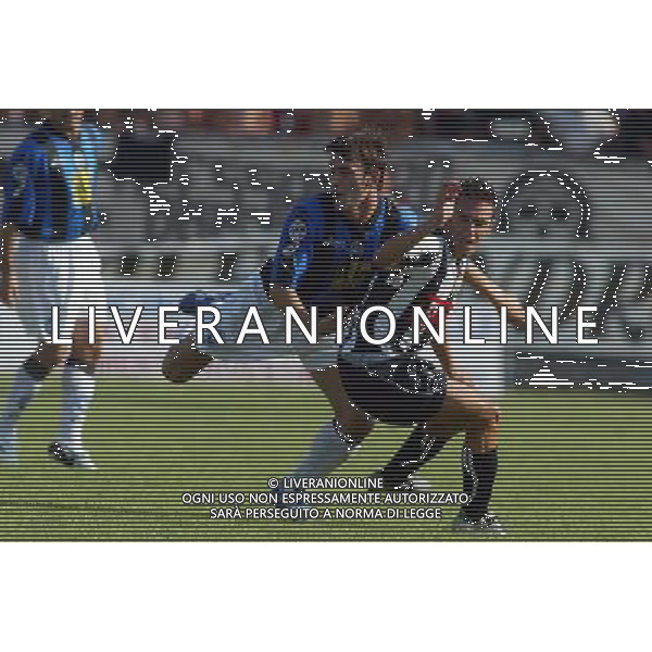 Massa 07/08/2005 Massese-Atalanta Tim Cup 2005/2006 Nella foto BELLINI AGENZIA ALDO LIVERANI