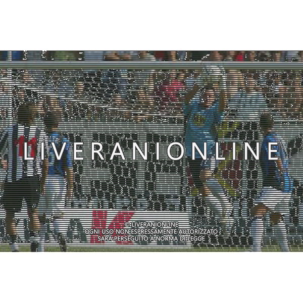 Massa 07/08/2005 Massese-Atalanta Tim Cup 2005/2006 Nella foto Calderoni AGENZIA ALDO LIVERANI