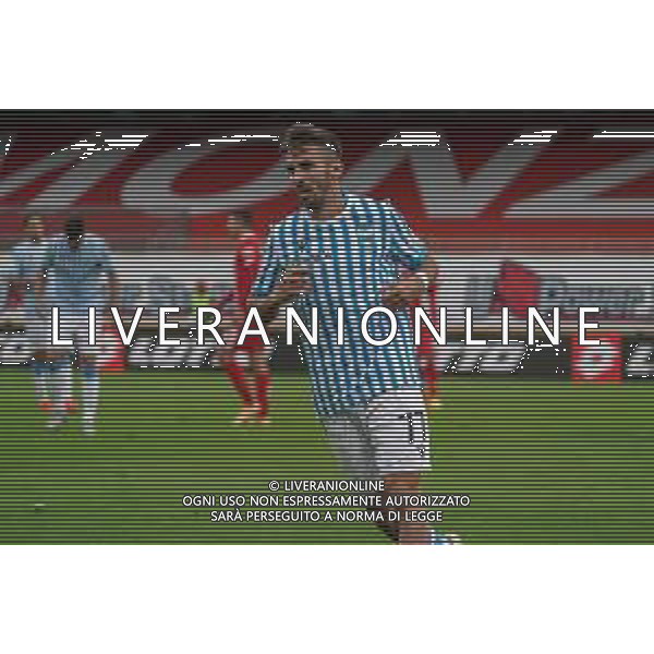 Monza vs Spal - Campionato di Calcio Serie B 2020/2021, 25 settembre 2020 Monza, Italia Nella foto: Marco D\'Alessandro (SPAL) @LM/Luca Rossini AG ALDO LIVERANI SAS