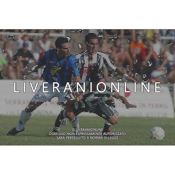 Massa 07/08/2005 Massese-Atalanta Tim Cup 2005/2006 Nella foto D\'Agostino AGENZIA ALDO LIVERANI