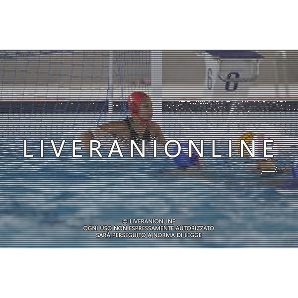 SIS Roma vs Vela Nuoto Ancona - Coppa Italia Femminile di Pallanuoto 2020/2021, 26 settembre 2020 Roma, Italia Nella foto: Fabiana Sparano (SIS Roma) @LM/Luigi Mariani AG ALDO LIVERANI SAS