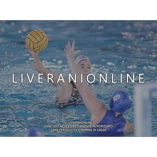 SIS Roma vs Vela Nuoto Ancona - Coppa Italia Femminile di Pallanuoto 2020/2021, 26 settembre 2020 Roma, Italia Nella foto: S. Giustini (SIS Roma) @LM/Luigi Mariani AG ALDO LIVERANI SAS