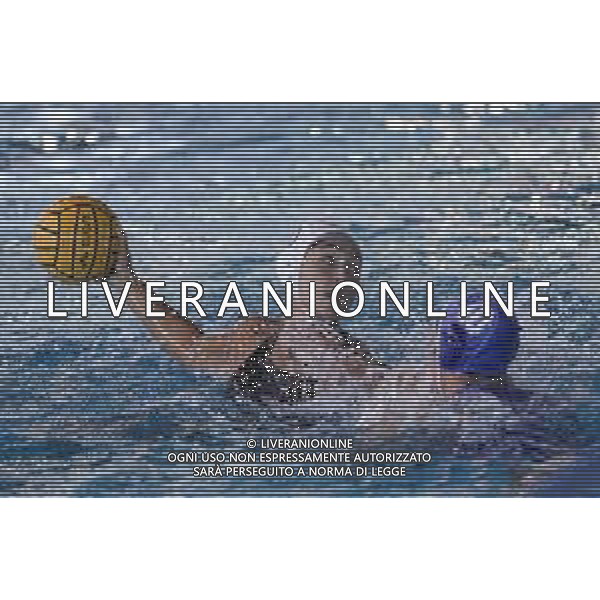 SIS Roma vs Vela Nuoto Ancona - Coppa Italia Femminile di Pallanuoto 2020/2021, 26 settembre 2020 Roma, Italia Nella foto: Luna Di Claudio (SIS Roma) @LM/Luigi Mariani AG ALDO LIVERANI SAS