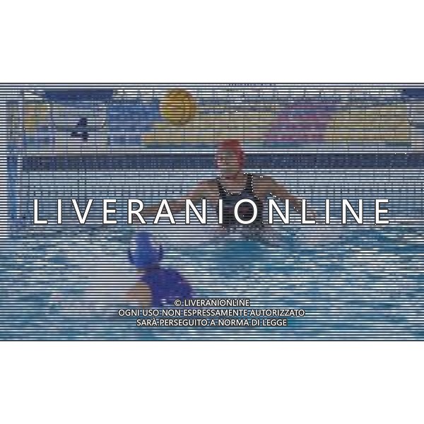 SIS Roma vs Vela Nuoto Ancona - Coppa Italia Femminile di Pallanuoto 2020/2021, 26 settembre 2020 Roma, Italia Nella foto: Fabiana Sparano (SIS Roma) @LM/Luigi Mariani AG ALDO LIVERANI SAS