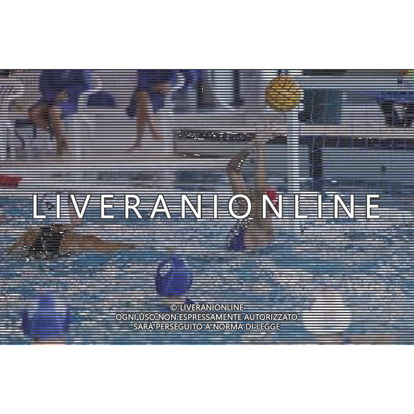SIS Roma vs Vela Nuoto Ancona - Coppa Italia Femminile di Pallanuoto 2020/2021, 26 settembre 2020 Roma, Italia Nella foto: S. Avegno (SIS Roma) e V. Uccella (Vela Nuoto Ancona) @LM/Luigi Mariani AG ALDO LIVERANI SAS