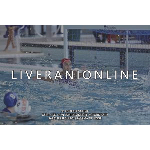 SIS Roma vs Vela Nuoto Ancona - Coppa Italia Femminile di Pallanuoto 2020/2021, 26 settembre 2020 Roma, Italia Nella foto: V. Uccella (Vela Nuoto Ancona) @LM/Luigi Mariani AG ALDO LIVERANI SAS