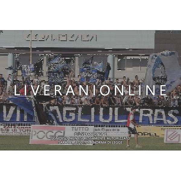 Massa 07/08/2005 Massese-Atalanta Tim Cup 2005/2006 Nella foto I tifosi dell\'Atalanta AGENZIA ALDO LIVERANI