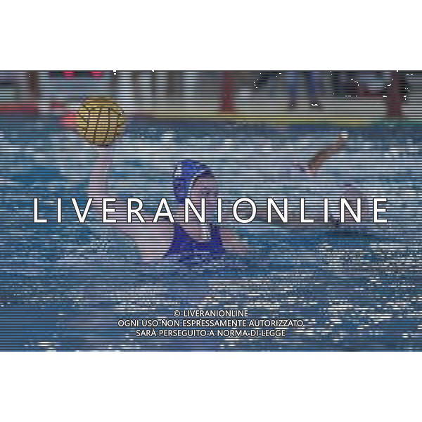 SIS Roma vs Vela Nuoto Ancona - Coppa Italia Femminile di Pallanuoto 2020/2021, 26 settembre 2020 Roma, Italia Nella foto: E. Vecchiarelli (Vela Nuoto Ancona) @LM/Luigi Mariani AG ALDO LIVERANI SAS