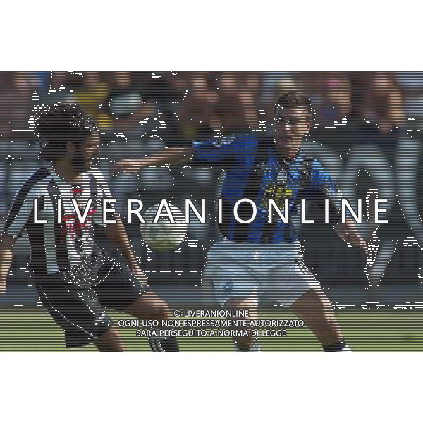 Massa 07/08/2005 Massese-Atalanta Tim Cup 2005/2006 Nella foto Ventola AGENZIA ALDO LIVERANI