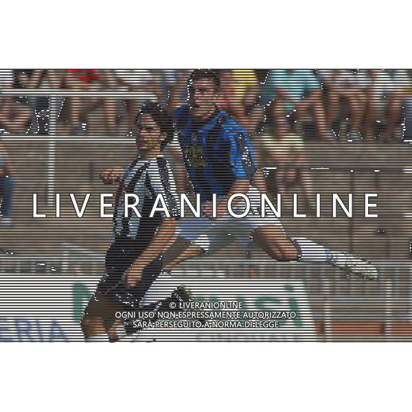 Massa 07/08/2005 Massese-Atalanta Tim Cup 2005/2006 Nella foto Ventola AGENZIA ALDO LIVERANI