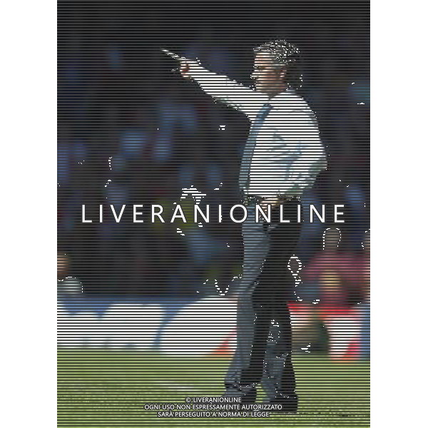 Jose Mourinho-CHELSEA V ARSENAL for the 2005 Communitu Shield at the Millennium Stadium in Cardiff : Date 07/08/05 Picture by Marcello Pozzetti : ©IPS Photo Agency - Adddress:21 Delisle road - London SE28 0JD- mobile: 07973 308 8350 - Office tel: 0