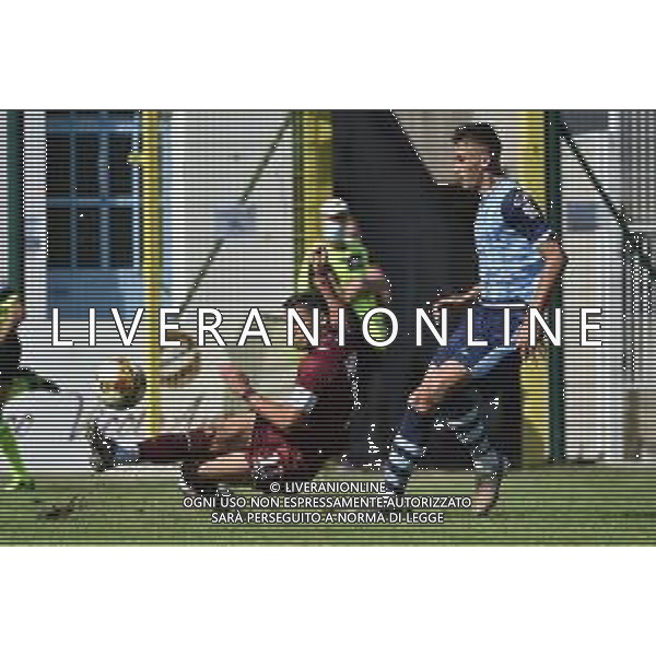 nei minuti iniziali Murillo (Livorno) colpisce il palo con una girata da dentro l‚Äôarea AlbinoLeffe vs Livorno Campionato Serie C - 1¬∞ giornata Gorgonzola (MI) 27-09-2020 Stadio Citta‚Äô di Gorgonzola foto Roberto Garavaglia - agenzia Aldo Liverani sas / AGENZIA ALDO LIVERANI SAS