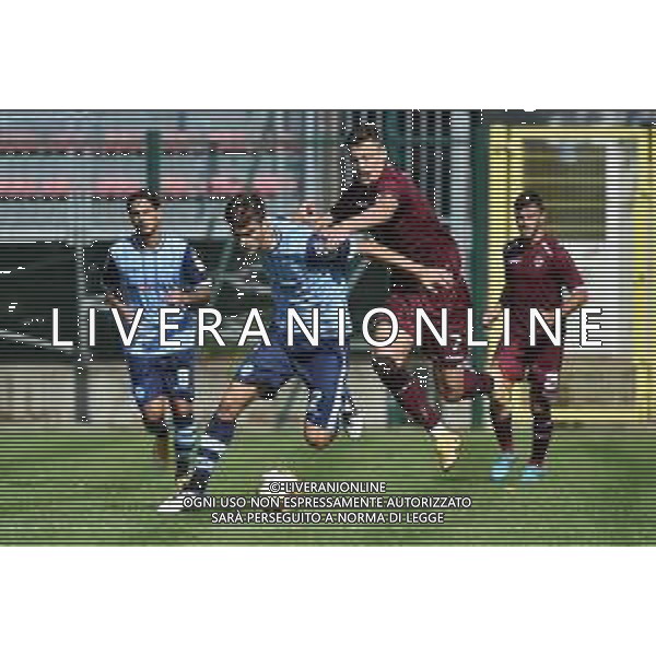 Cerini (AlbinoLeffe) e Marsura (Livorno) AlbinoLeffe vs Livorno Campionato Serie C - 1° giornata Gorgonzola (MI) 27-09-2020 Stadio Citta’ di Gorgonzola foto Roberto Garavaglia - agenzia Aldo Liverani sas / AGENZIA ALDO LIVERANI SAS