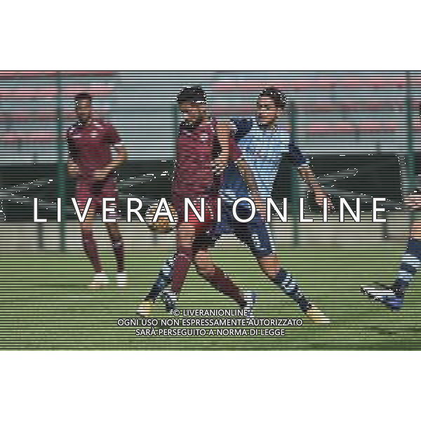 Porcino (Livorno) e Trovato (AlbinoLeffe) AlbinoLeffe vs Livorno Campionato Serie C - 1¬∞ giornata Gorgonzola (MI) 27-09-2020 Stadio Citta‚Äô di Gorgonzola foto Roberto Garavaglia - agenzia Aldo Liverani sas / AGENZIA ALDO LIVERANI SAS
