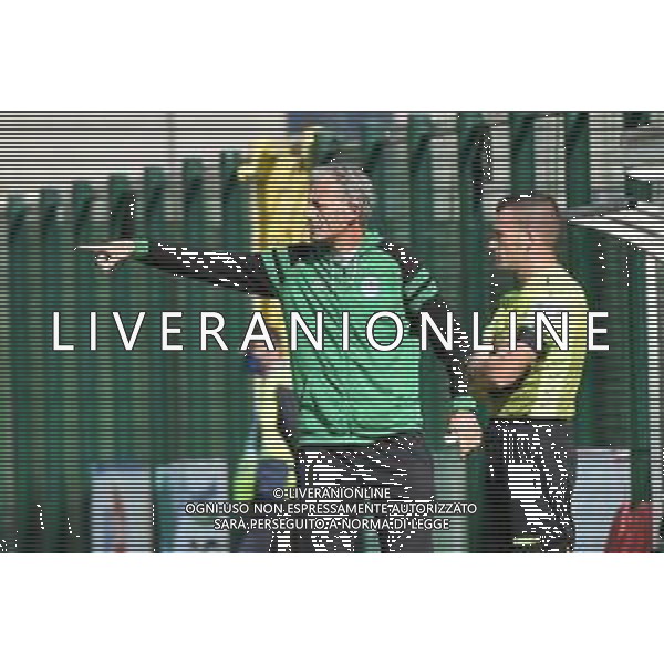 Marco Zaffaroni allenatore AlbinoLeffe AlbinoLeffe vs Livorno Campionato Serie C - 1¬∞ giornata Gorgonzola (MI) 27-09-2020 Stadio Citta‚Äô di Gorgonzola foto Roberto Garavaglia - agenzia Aldo Liverani sas / AGENZIA ALDO LIVERANI SAS
