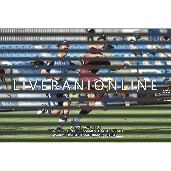 Murillo (Livorno) cerca il gol con un colpo di tacco AlbinoLeffe vs Livorno Campionato Serie C - 1° giornata Gorgonzola (MI) 27-09-2020 Stadio Citta’ di Gorgonzola foto Roberto Garavaglia - agenzia Aldo Liverani sas / AGENZIA ALDO LIVERANI SAS