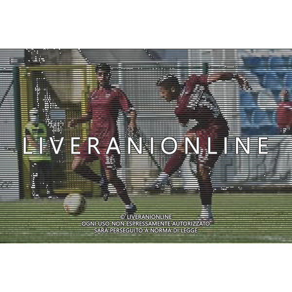 Murillo (Livorno) segna il gol del possibile 1 a 0 ma l‚Äôarbitro annulla per fuorigioco AlbinoLeffe vs Livorno Campionato Serie C - 1¬∞ giornata Gorgonzola (MI) 27-09-2020 Stadio Citta‚Äô di Gorgonzola foto Roberto Garavaglia - agenzia Aldo Liverani sas / AGENZIA ALDO LIVERANI SAS