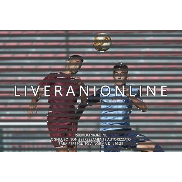 Murillo (Livorno) e Canestrelli (AlbinoLeffe) AlbinoLeffe vs Livorno Campionato Serie C - 1¬∞ giornata Gorgonzola (MI) 27-09-2020 Stadio Citta‚Äô di Gorgonzola foto Roberto Garavaglia - agenzia Aldo Liverani sas / AGENZIA ALDO LIVERANI SAS