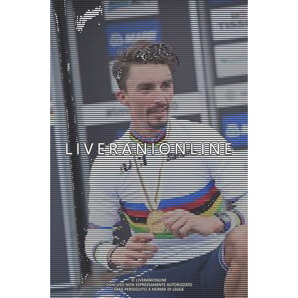 27-09-2020 World Championships Elite; 2020, Deceuninck - Quick Step; Alaphilippe, Julian; Imola Autodromo; ©SIROTTI / AGENZIA ALDO LIVERANI SAS
