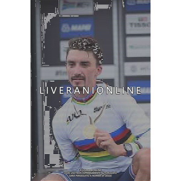 27-09-2020 World Championships Elite; 2020, Deceuninck - Quick Step; Alaphilippe, Julian; Imola Autodromo; ©SIROTTI / AGENZIA ALDO LIVERANI SAS