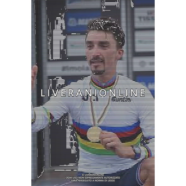 27-09-2020 World Championships Elite; 2020, Deceuninck - Quick Step; Alaphilippe, Julian; Imola Autodromo; ©SIROTTI / AGENZIA ALDO LIVERANI SAS