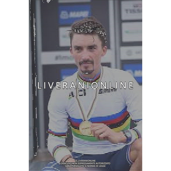 27-09-2020 World Championships Elite; 2020, Deceuninck - Quick Step; Alaphilippe, Julian; Imola Autodromo; ©SIROTTI / AGENZIA ALDO LIVERANI SAS
