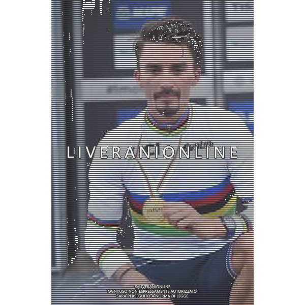 27-09-2020 World Championships Elite; 2020, Deceuninck - Quick Step; Alaphilippe, Julian; Imola Autodromo; ©SIROTTI / AGENZIA ALDO LIVERANI SAS