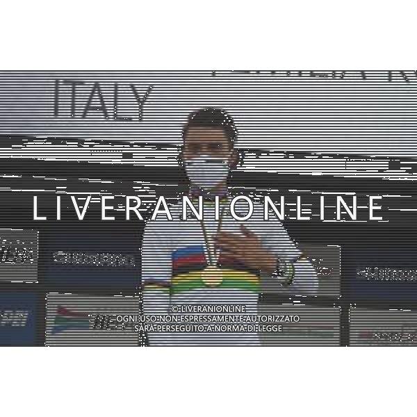 27-09-2020 World Championships Elite; 2020, Deceuninck - Quick Step; Alaphilippe, Julian; Imola Autodromo; ©SIROTTI / AGENZIA ALDO LIVERANI SAS