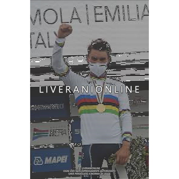 27-09-2020 World Championships Elite; 2020, Deceuninck - Quick Step; Alaphilippe, Julian; Imola Autodromo; ©SIROTTI / AGENZIA ALDO LIVERANI SAS