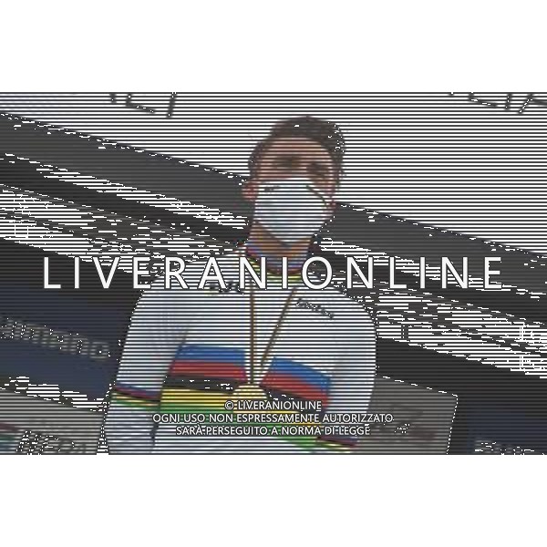 27-09-2020 World Championships Elite; 2020, Deceuninck - Quick Step; Alaphilippe, Julian; Imola Autodromo; ©SIROTTI / AGENZIA ALDO LIVERANI SAS