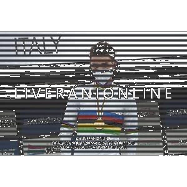27-09-2020 World Championships Elite; 2020, Deceuninck - Quick Step; Alaphilippe, Julian; Imola Autodromo; ©SIROTTI / AGENZIA ALDO LIVERANI SAS