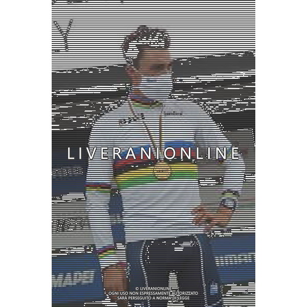 27-09-2020 World Championships Elite; 2020, Deceuninck - Quick Step; Alaphilippe, Julian; Imola Autodromo; ©SIROTTI / AGENZIA ALDO LIVERANI SAS