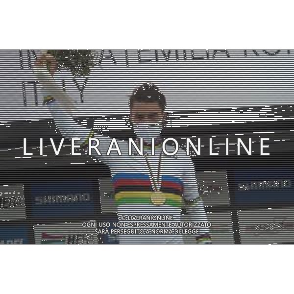 27-09-2020 World Championships Elite; 2020, Deceuninck - Quick Step; Alaphilippe, Julian; Imola Autodromo; ©SIROTTI / AGENZIA ALDO LIVERANI SAS