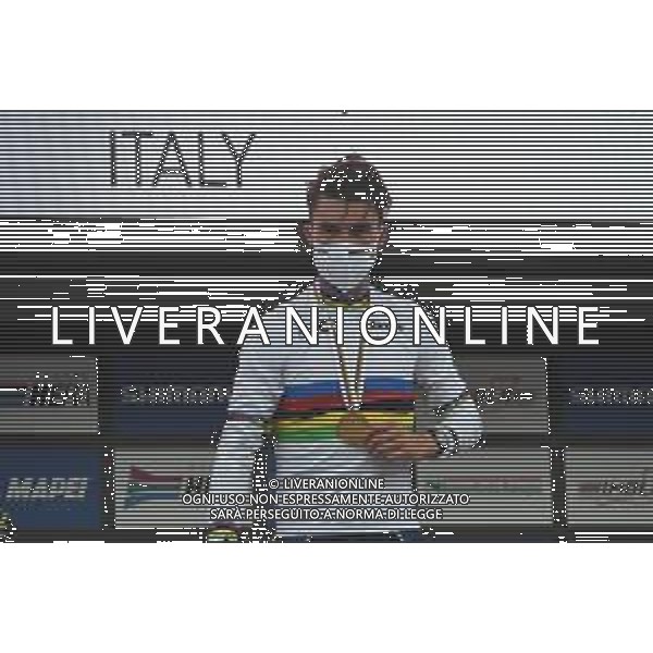 27-09-2020 World Championships Elite; 2020, Deceuninck - Quick Step; Alaphilippe, Julian; Imola Autodromo; ©SIROTTI / AGENZIA ALDO LIVERANI SAS