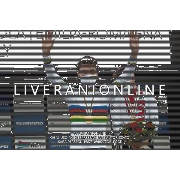27-09-2020 World Championships Elite; 2020, Deceuninck - Quick Step; Alaphilippe, Julian; Imola Autodromo; ©SIROTTI / AGENZIA ALDO LIVERANI SAS