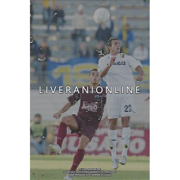 CITTADELLA 07/08/2005 COPPA ITALIA 2005/06 CITTADELLA-MODENA NELLA FOTO:CONTRASTO TRA GEMITI E MILANI FOTO PAOLA GARBUIO/ALDO LIVERANI s.a.s