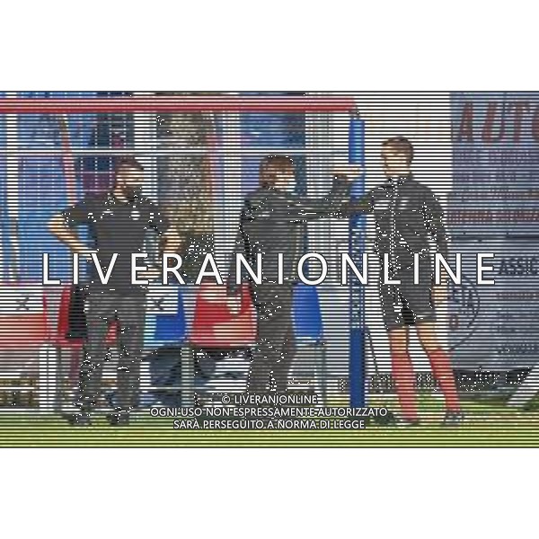 Virtus Verona vs Cesena - Campionato di Calcio Serie C - Lega Pro 2020/2021, 27 settembre 2020 Verona, Italia Nella foto: William Vitali (Coach Cesena FC) @LM/Ettore Griffoni / AGENZIA ALDO LIVERANI SAS
