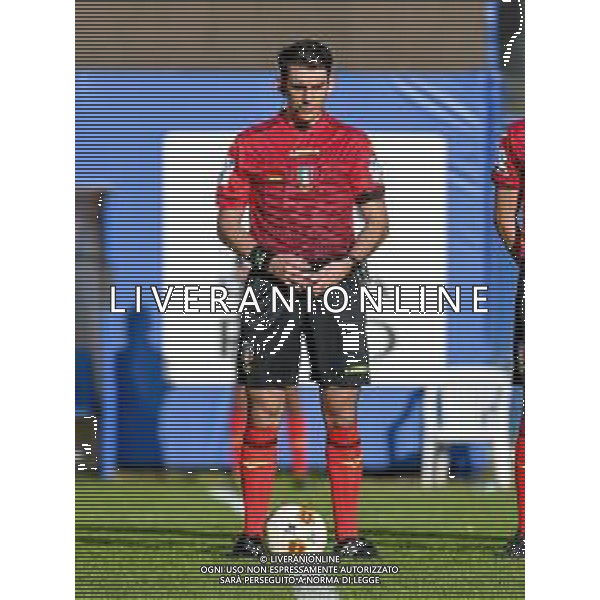 Virtus Verona vs Cesena - Campionato di Calcio Serie C - Lega Pro 2020/2021, 27 settembre 2020 Verona, Italia Nella foto: Arbitro dell\'incontro Stefano Milone di Taurianova @LM/Ettore Griffoni / AGENZIA ALDO LIVERANI SAS